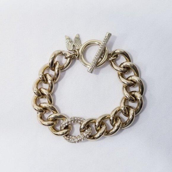 Victoria's Secret Angel Wings Link Bracelet - EUC - Picture 6 of 8